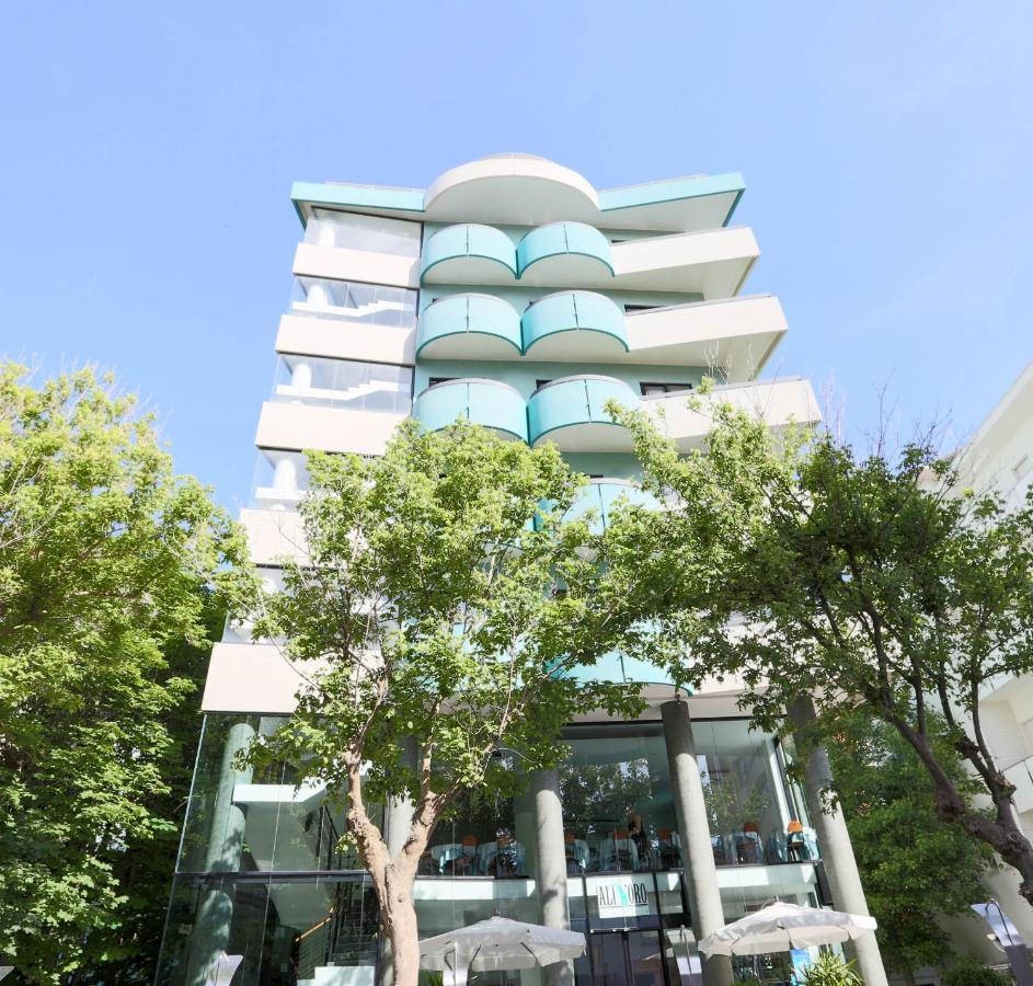 Hotel Ali D'Oro Rimini Luaran gambar