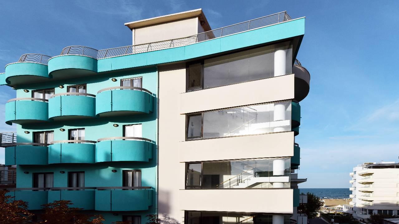 Hotel Ali D'Oro Rimini Luaran gambar
