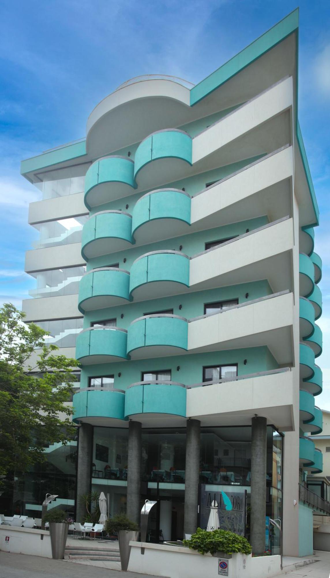 Hotel Ali D'Oro Rimini Luaran gambar