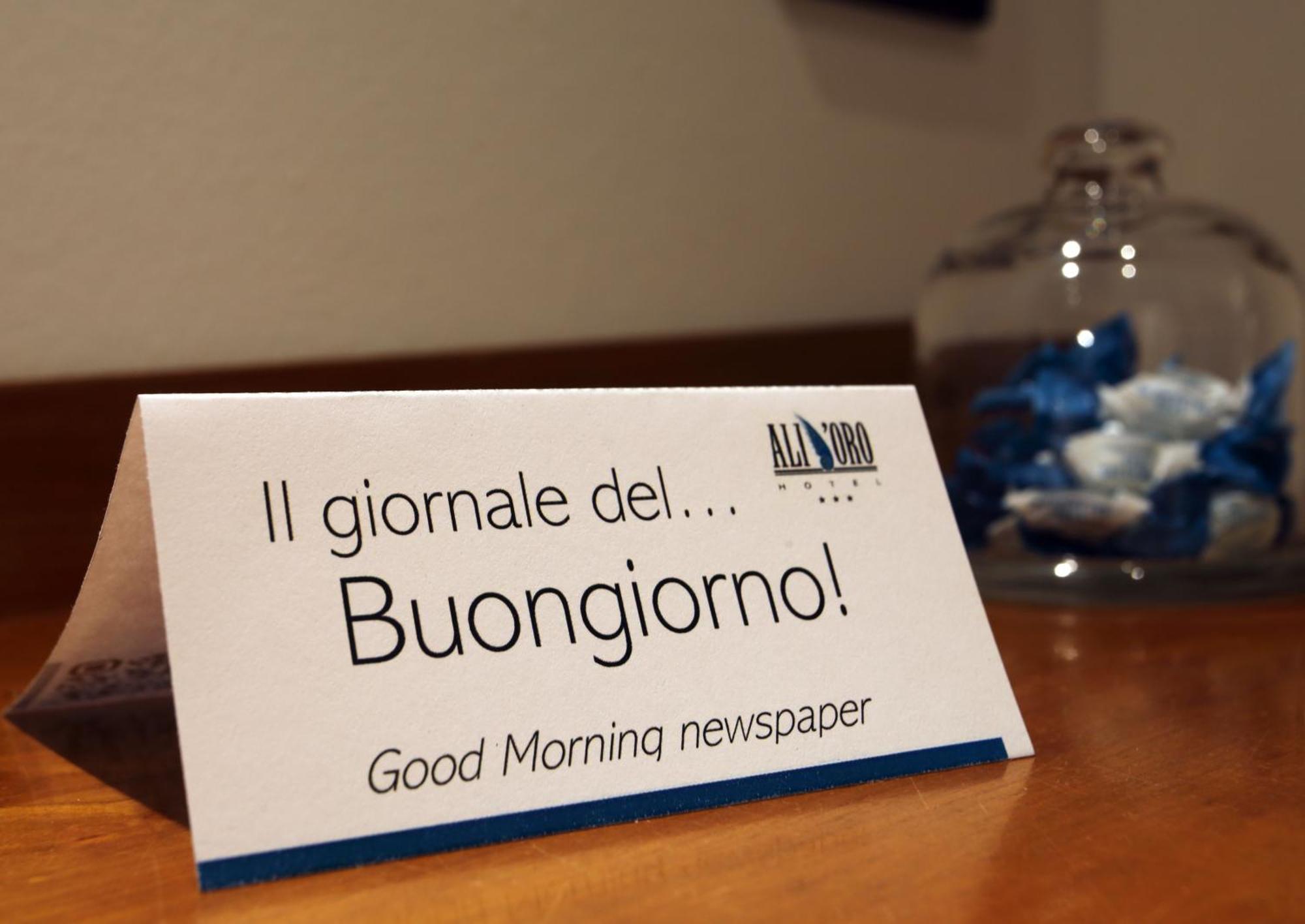Hotel Ali D'Oro Rimini Luaran gambar
