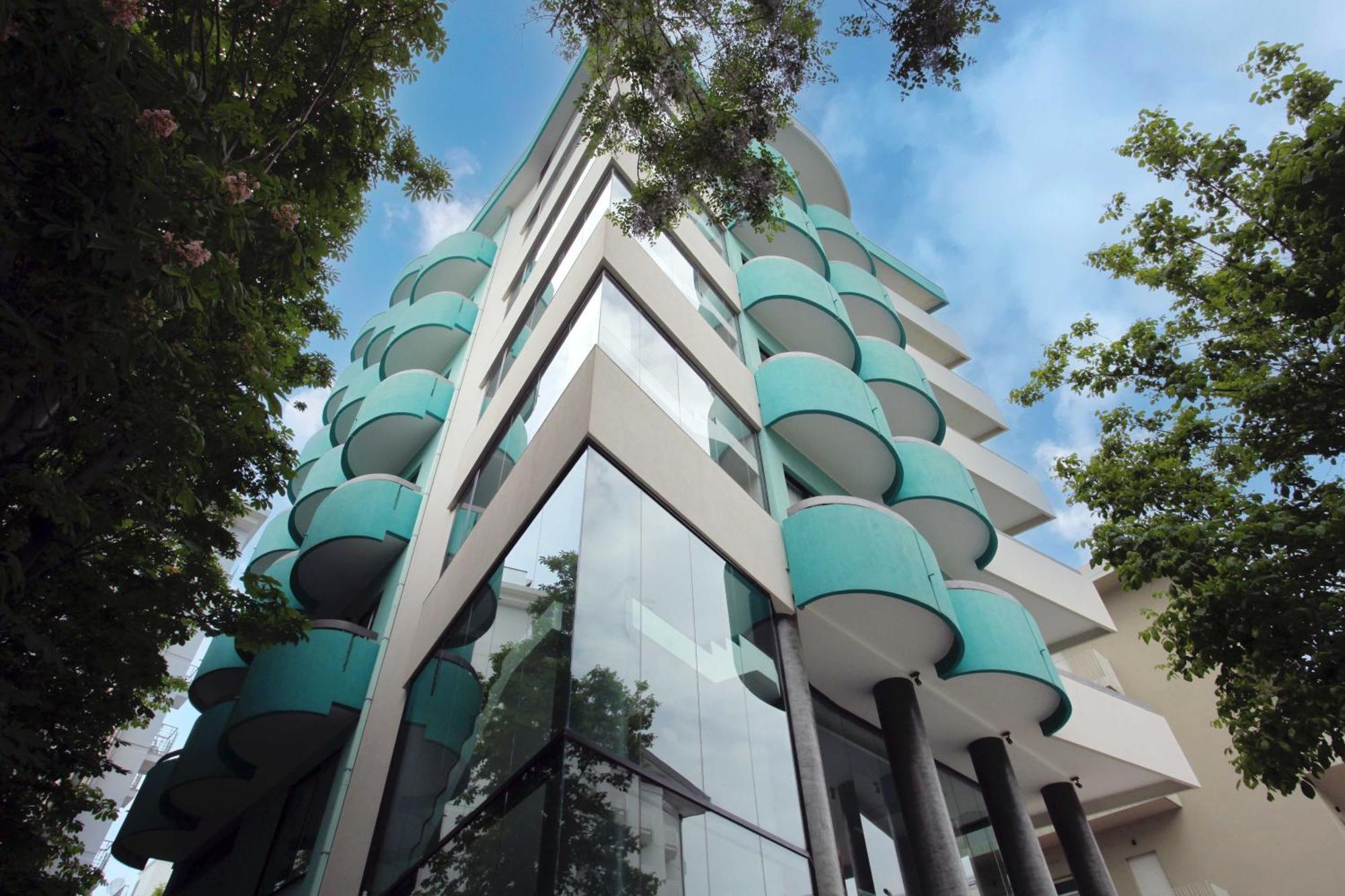 Hotel Ali D'Oro Rimini Luaran gambar