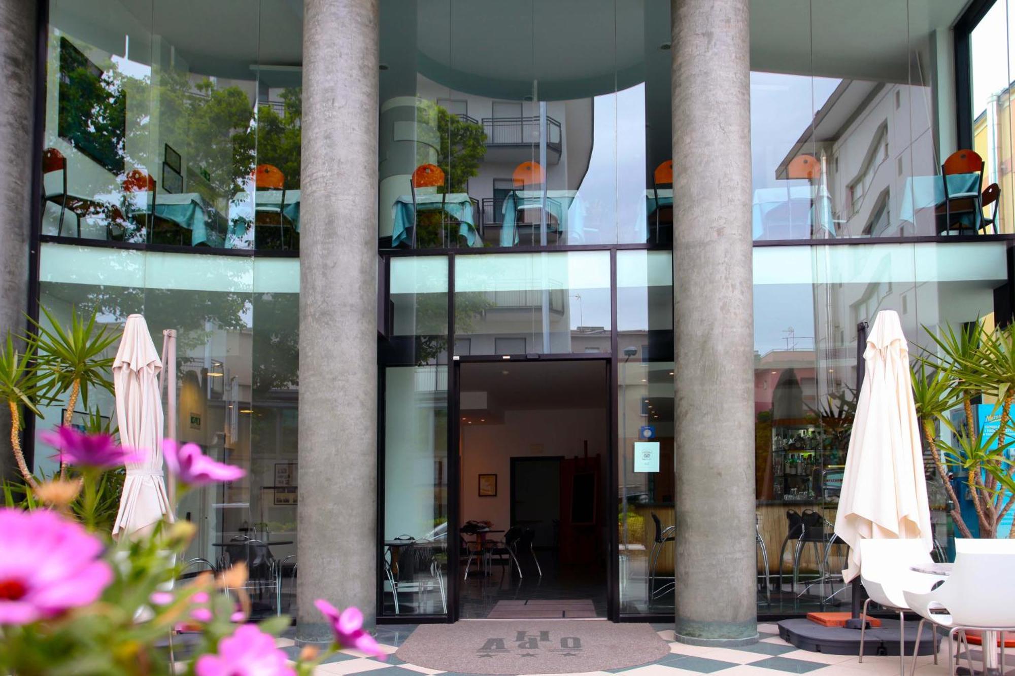 Hotel Ali D'Oro Rimini Luaran gambar